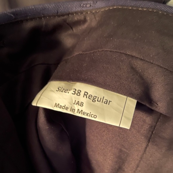 Jos. A. Bank Navy Suit - Picture 2 of 3